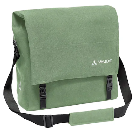 Front. VAUDE - Vaude Augsburg IV M Bike Bag - Willow Green - Willow Green.