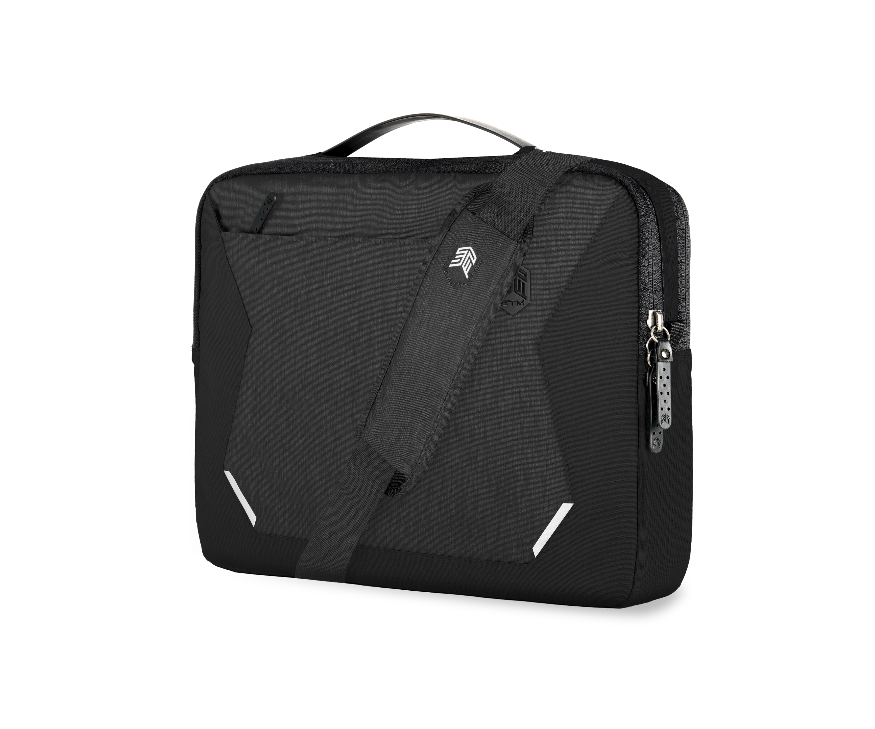 Back. STM - Myth Brief (14'') Magnet Black - Black.