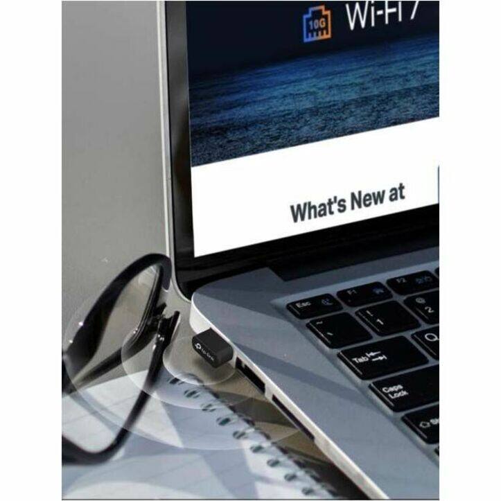 10G Wi-Fi  
What's New at