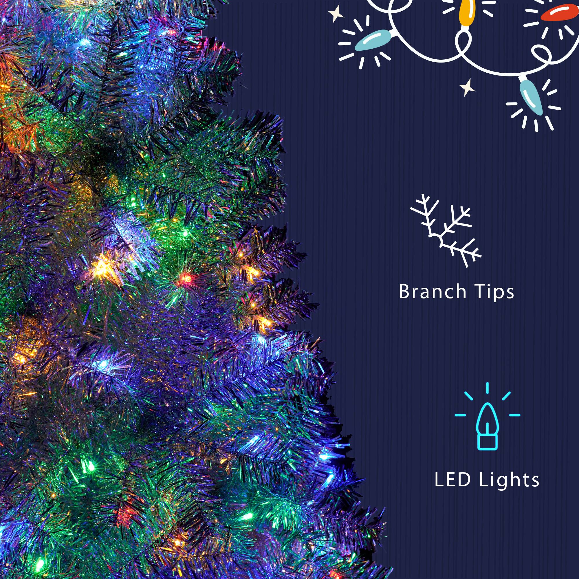 Branch Tips  
LED Lights