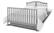 Alt View 15. Graco - Solano 5-in-1 Convertible Crib with Drawer - Pebble Gray.