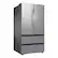 Alt View 12. Samsung - Open Box 31 cu. ft. 4-Door French Door Smart Refrigerator with Dual Auto Ice Maker - Fingerprint Resistant Stainless Steel.