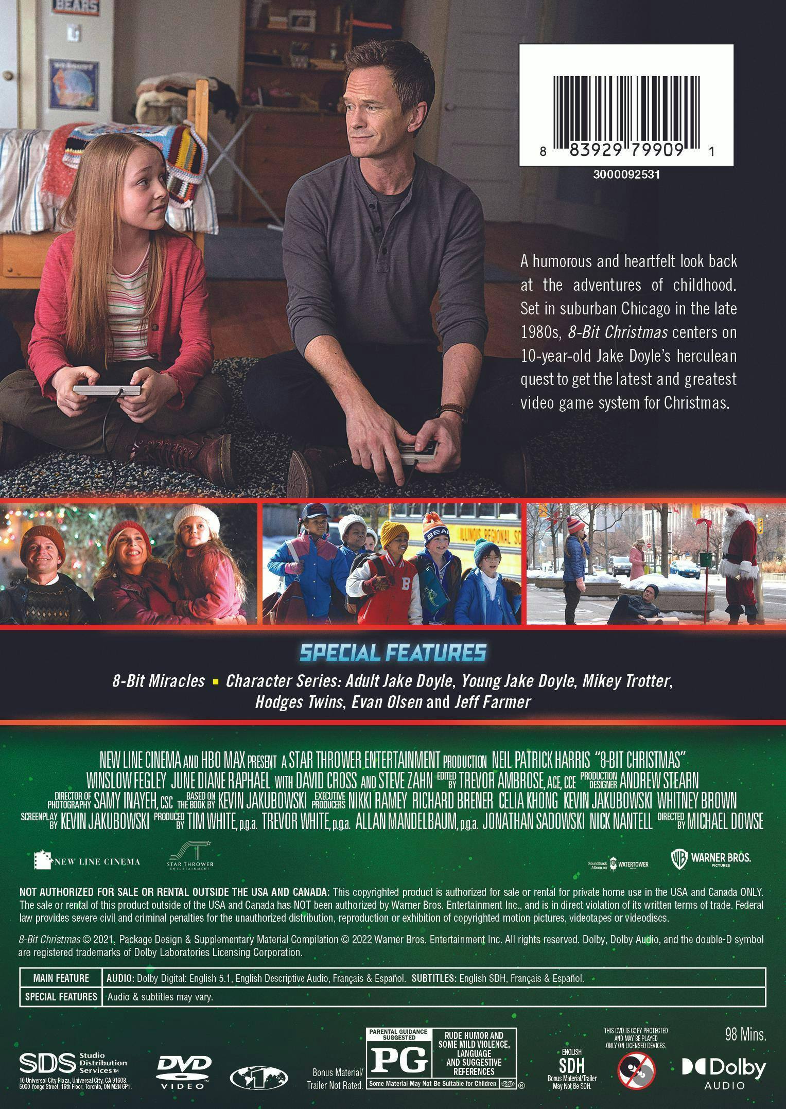 8 Bit Christmas [DVD] [Standard] - Best Buy