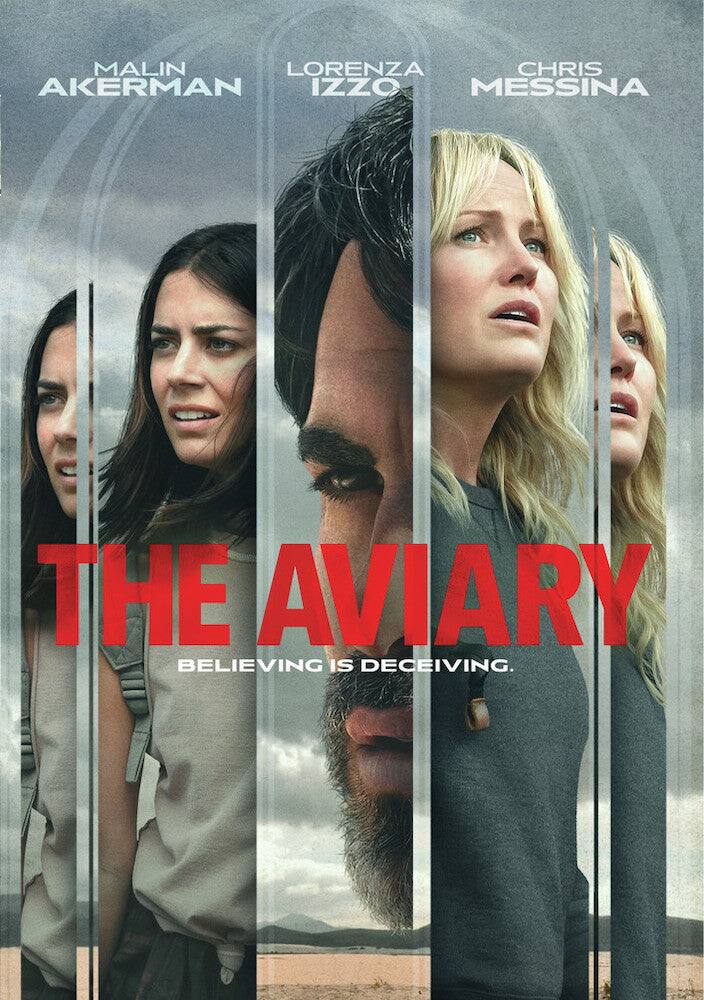 Front. The Aviary - DVD.