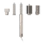 Front. Shark - FlexStyle Air Styling & Drying System, Powerful Hair Blow Dryer and Multi-Styler - Stone Straight & Wavy.