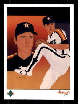 Nolan Ryan Card 1989 Upper Deck #669