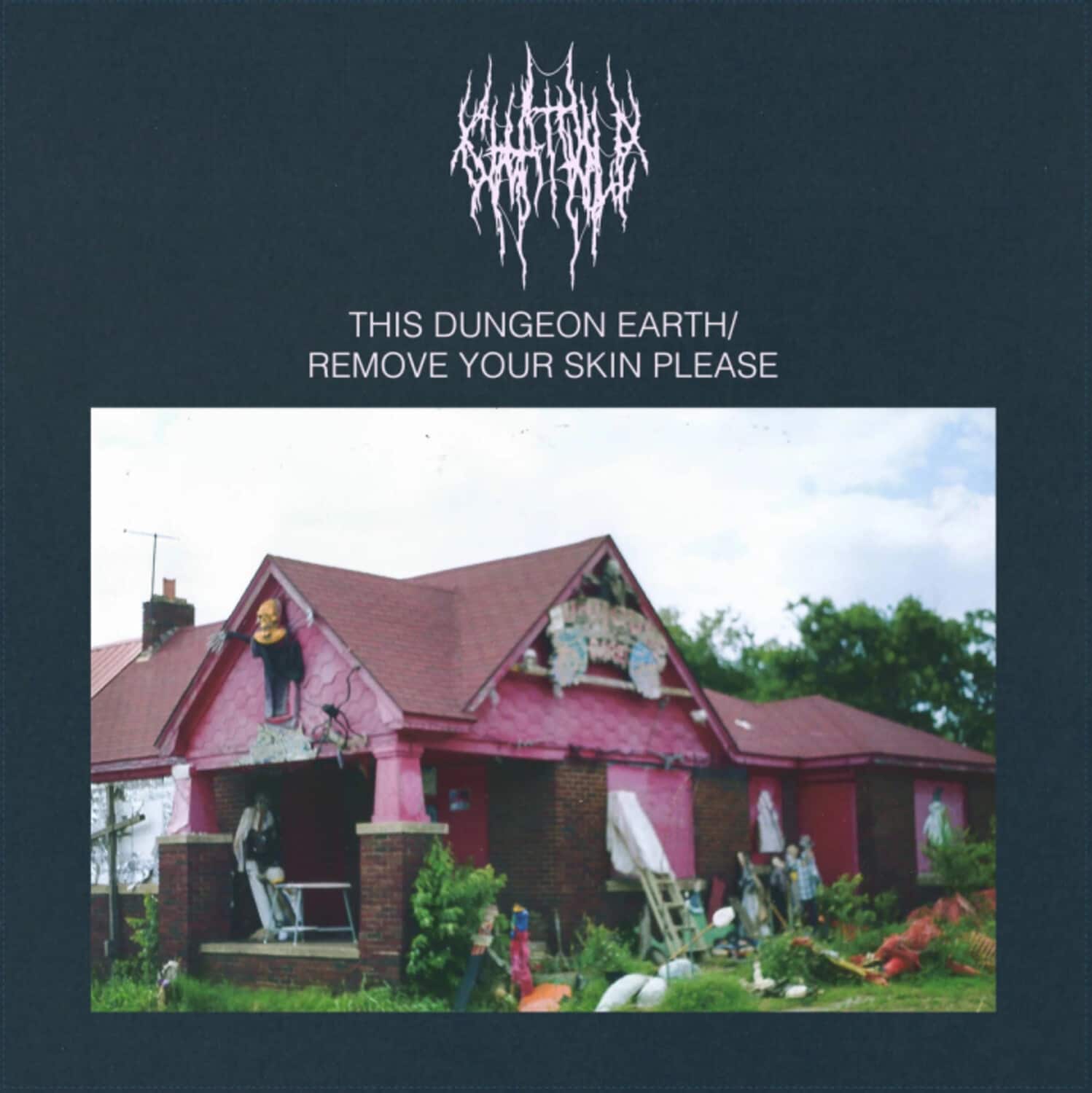 Chat Pile - This Dungeon Earth / Remove Your Skin Please  - VINYL LP
