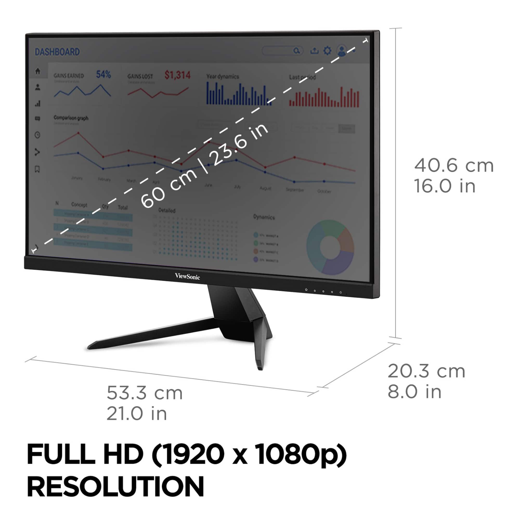 ViewSonic VX2467U 24