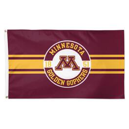 WinCraft - Minnesota Golden Gophers 3' x 5' Applique Flag - Multicolor