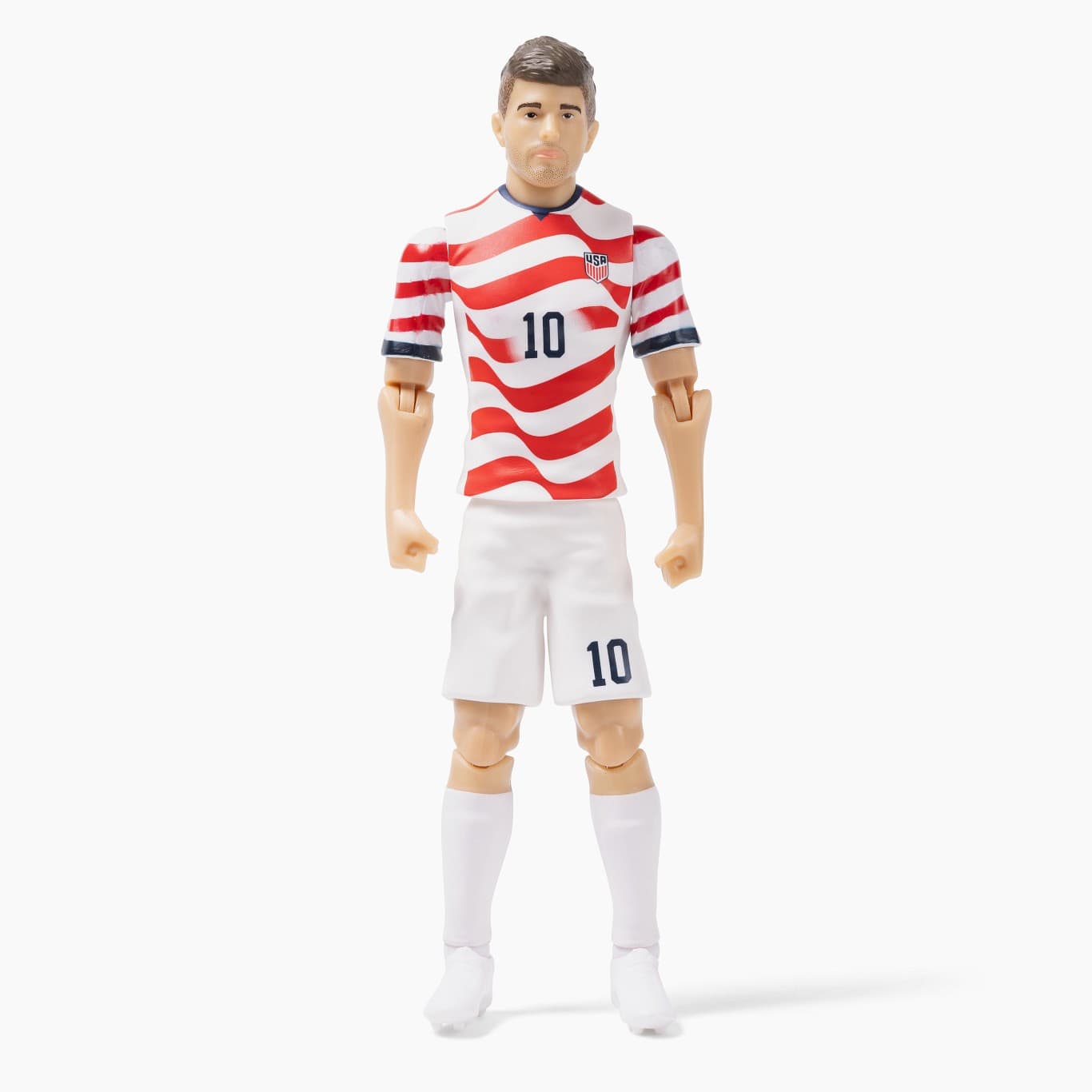 Banbo Toys SOCKERS 2026 USMNT Christian Pulisic (Home Jersey) 8