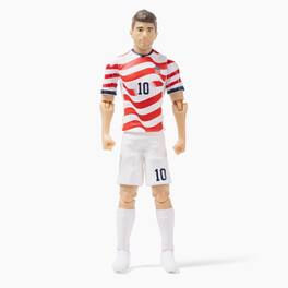 Banbo Toys - SOCKERS 2026 USMNT Christian Pulisic (Home Jersey) 8" Collectible Soccer Action Figure