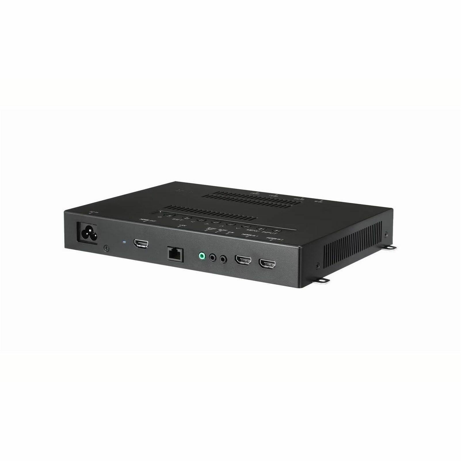 Alt View 2. LG - LG WP600-B Digital Signage Appliance - HDMI - Wireless LAN - Black - Energy Star - Black.