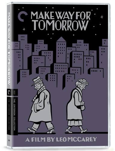 Front. Make Way for Tomorrow (Criterion Collection)   - DVD.