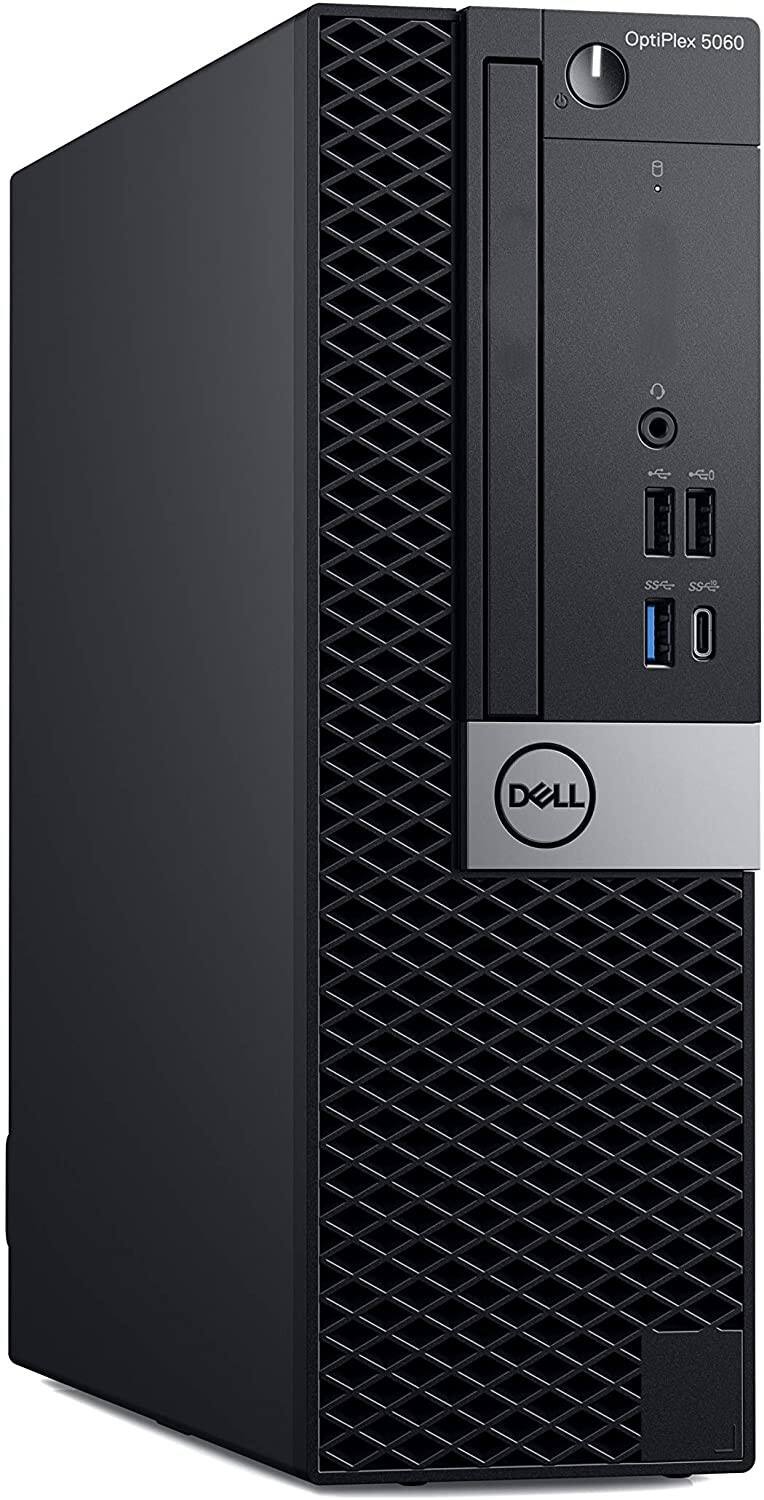 Dell Refurbished Excellent Optiplex 5060 SFF Intel i5 8500 16GB