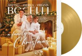 Andrea Bocelli - A Family Christmas - Ltd Gold Vinyl - VINYL LP