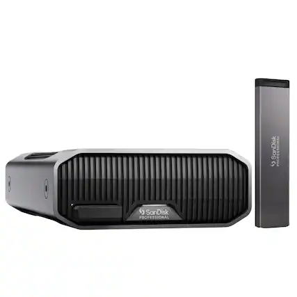 SanDisk PROFESSIONAL G S SanDisk PROFESSIONAL