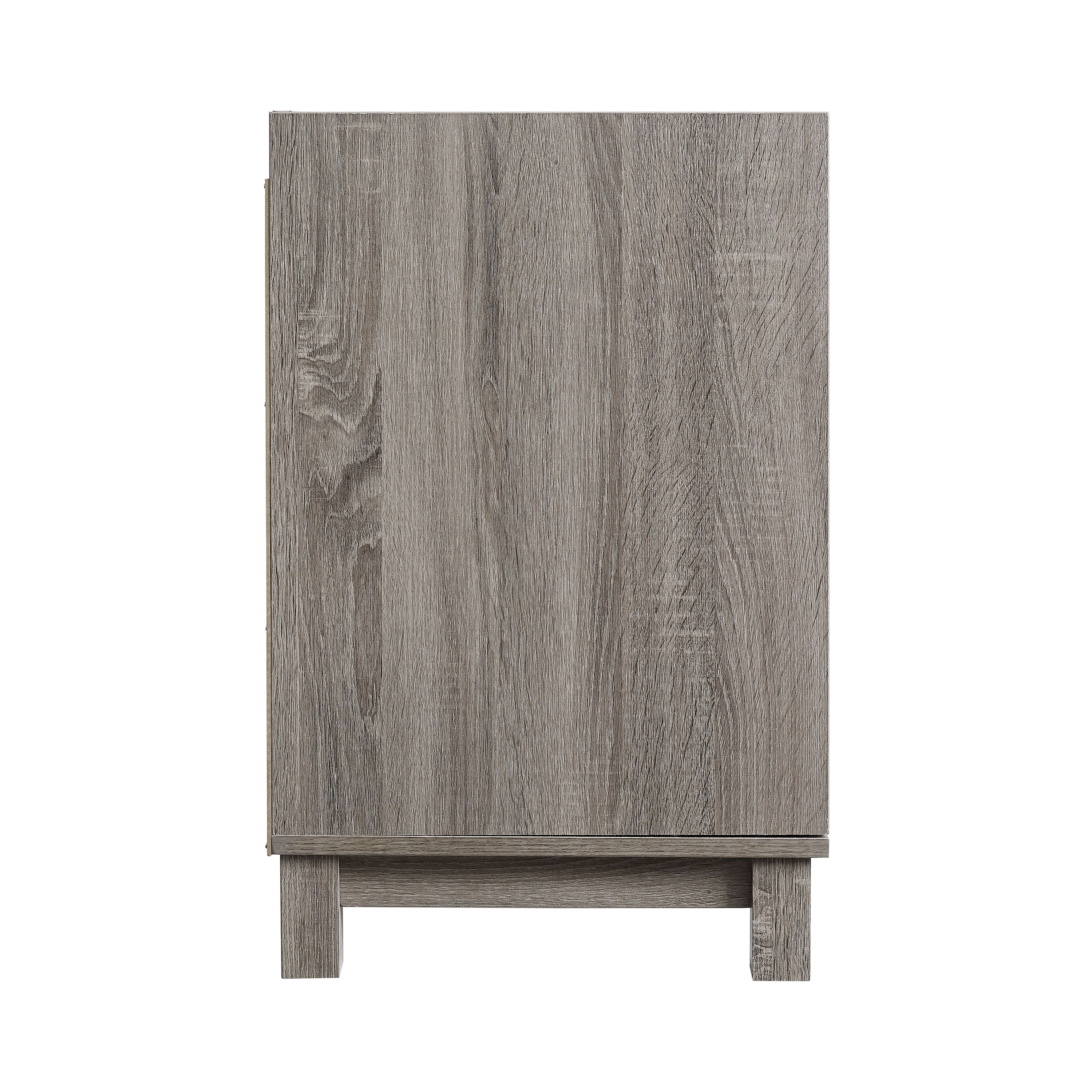 Alt View 12. Linon Home Décor - Tennyson Wood Filing Cabinet - Gray.