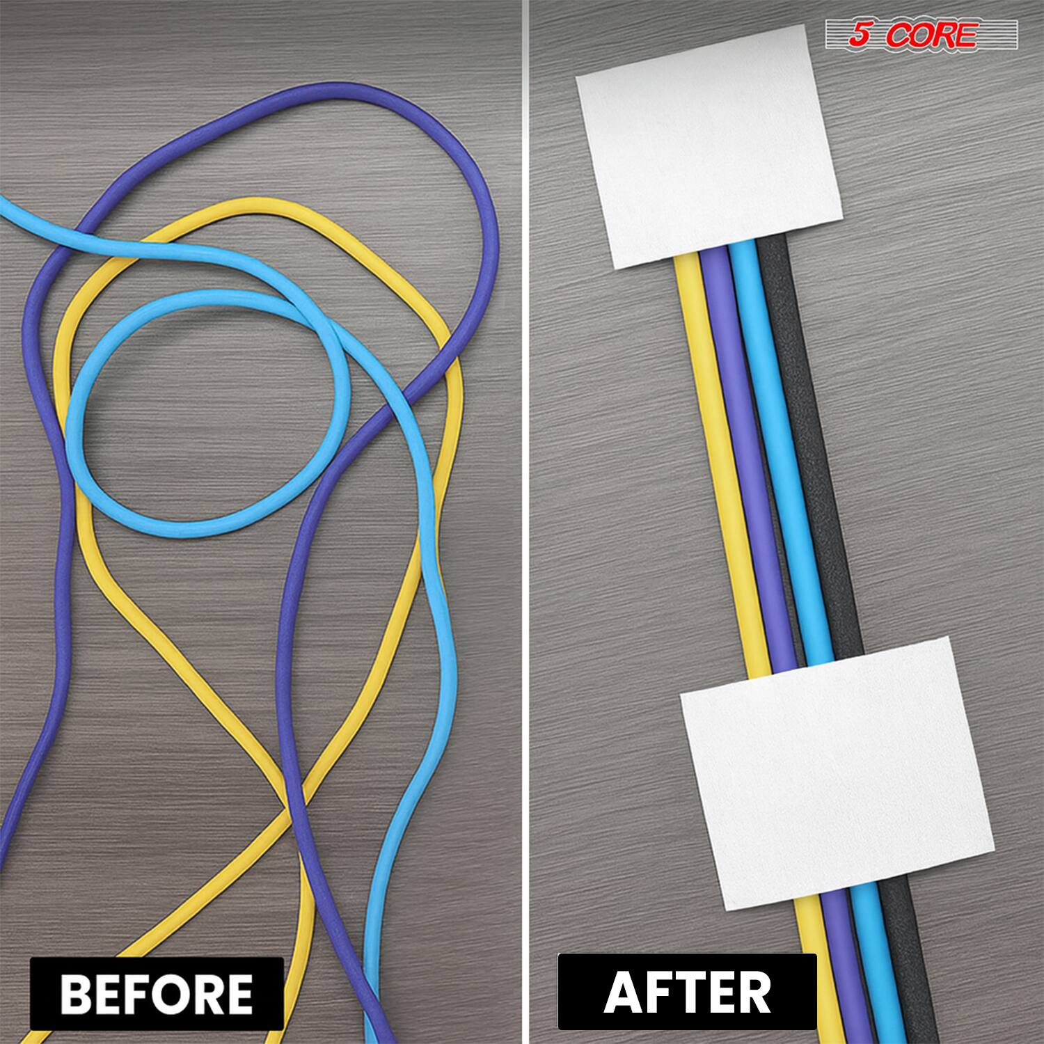 5 CORE

BEFORE

AFTER