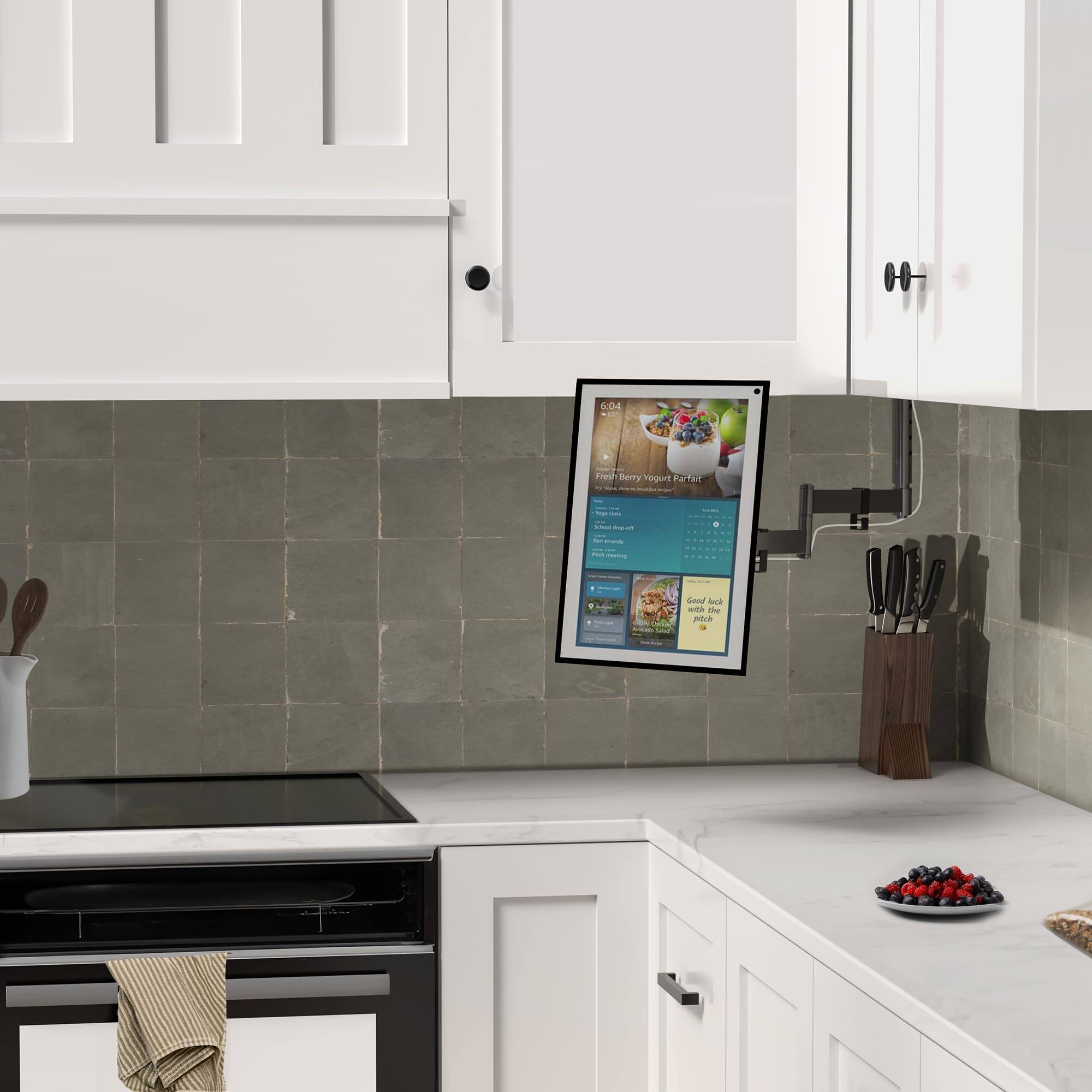 6:04  
Fresh Berry Yogurt Parfait  
Ingredients:  
- 1 cup plain Greek yogurt  
- 1/2 cup mixed berries  
- 1 tablespoon honey  
- 1/4 cup granola  

Instructions:  
1. In a bowl, mix the yogurt and honey.  
2. Add the berries and granola.  
3. Serve chilled.  

Good luck with your pitch!