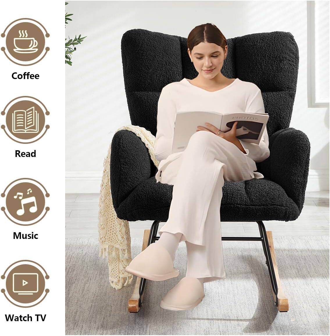 Coffee  
Read  
Music  
Watch TV