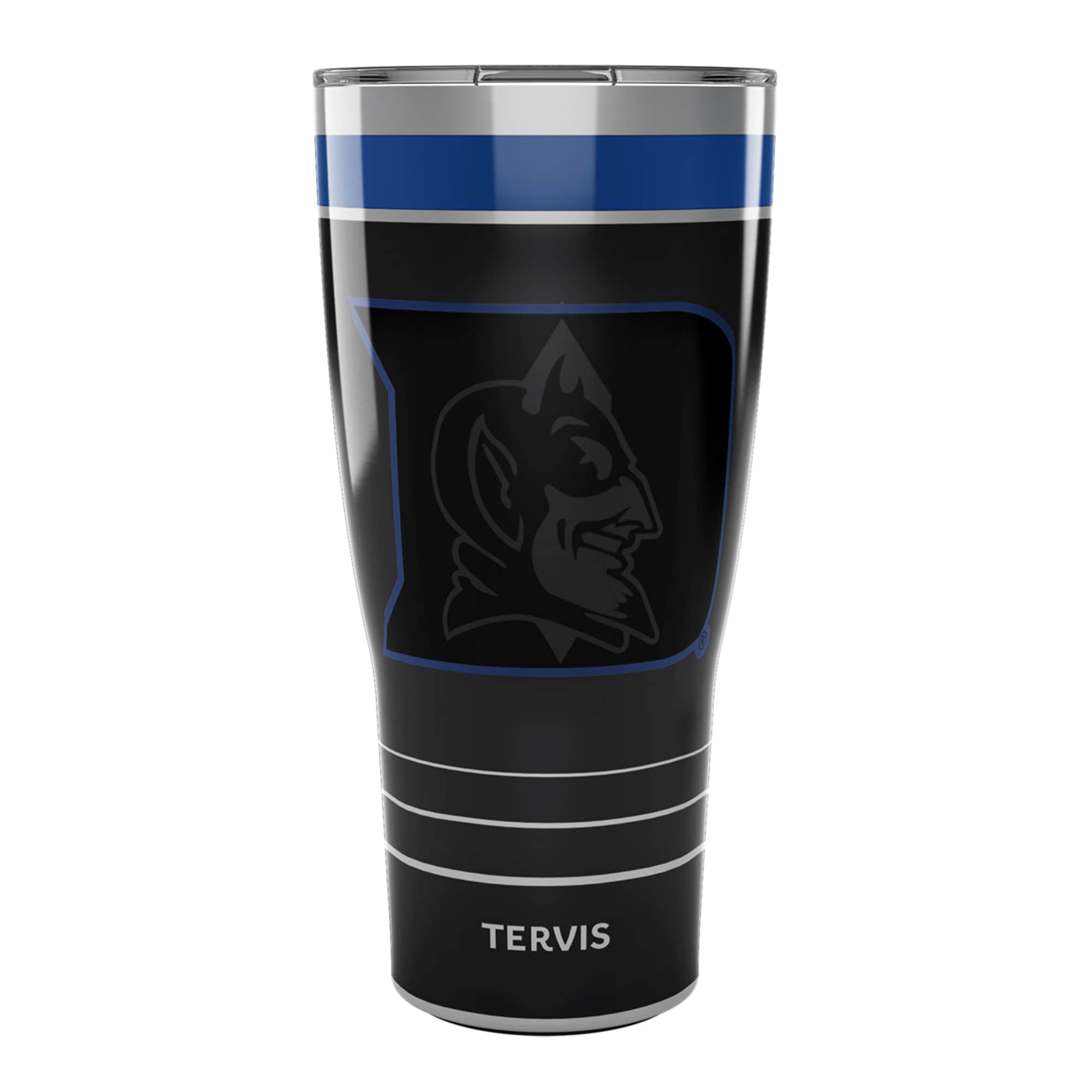 Front. Tervis - Duke Blue Devils 30oz. Night Game Tumbler - Multicolor.