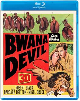 Bwana Devil - BLU-RAY