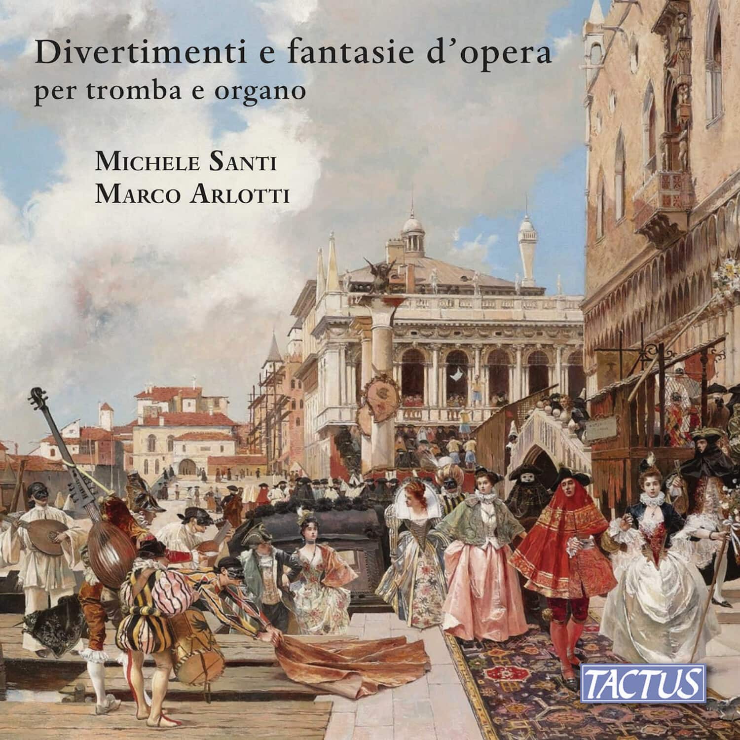 Michele Santi - Divertimenti e fantasie d'opera per tromba ed organo   - COMPACT DISCS [CD] price history on PriceWatchPro