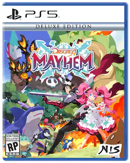 Disgaea Mayhem Deluxe Edition - PlayStation 5