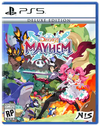 PS5 DELUXE EDITION
DISGAEA 6: MAYHEM
RATING PENDING
COTE en ATTENTE
RP
ESRB
NIS - RP (Rating Pending)
