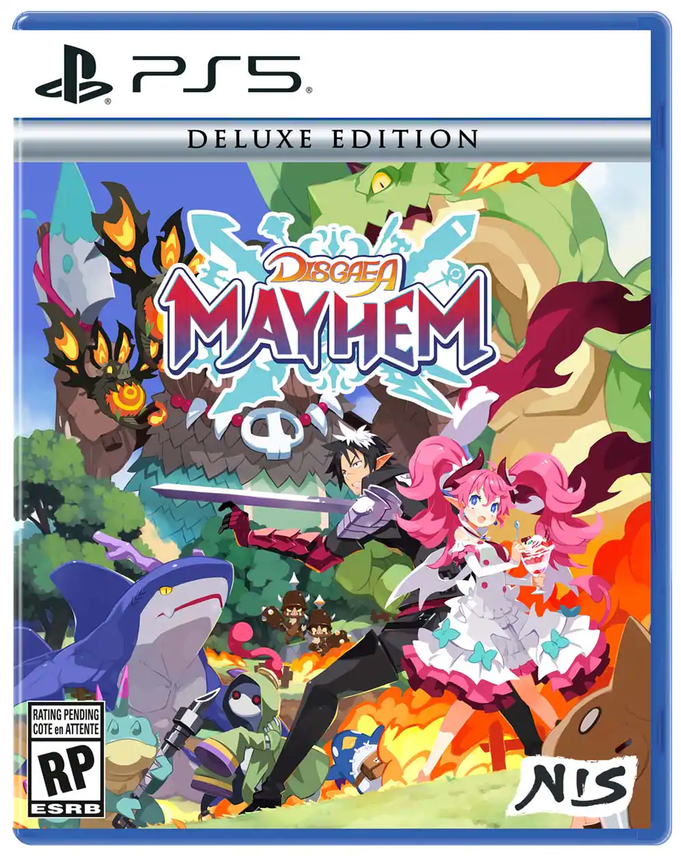 Disgaea Mayhem Deluxe Edition - PlayStation 5