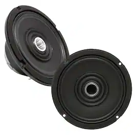 ARC Audio - Moto602-HD Horn Loaded Compression Coaxial Powersport & Motorcycle Speakers - Black/Gray