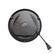 Alt View 14. Proctor Silex - Electric 1.7 Liter Dome Kettle with Temperature Gauge - STAINLESS STEEL.