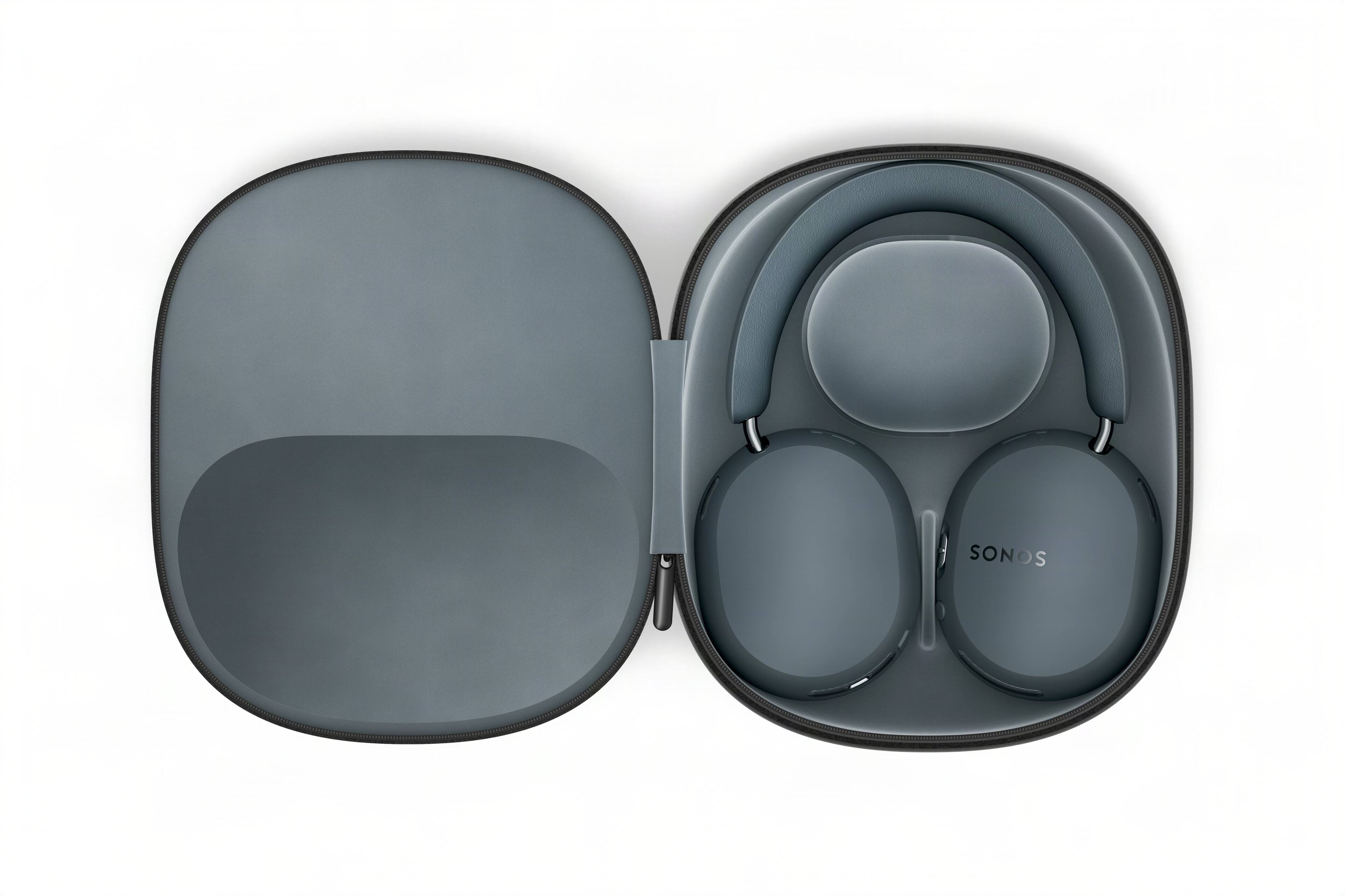 Alt View 1. Sonos - Ace Ultra Wireless Over-the-Ear Headphones with Active noise Cancellation - Agave.