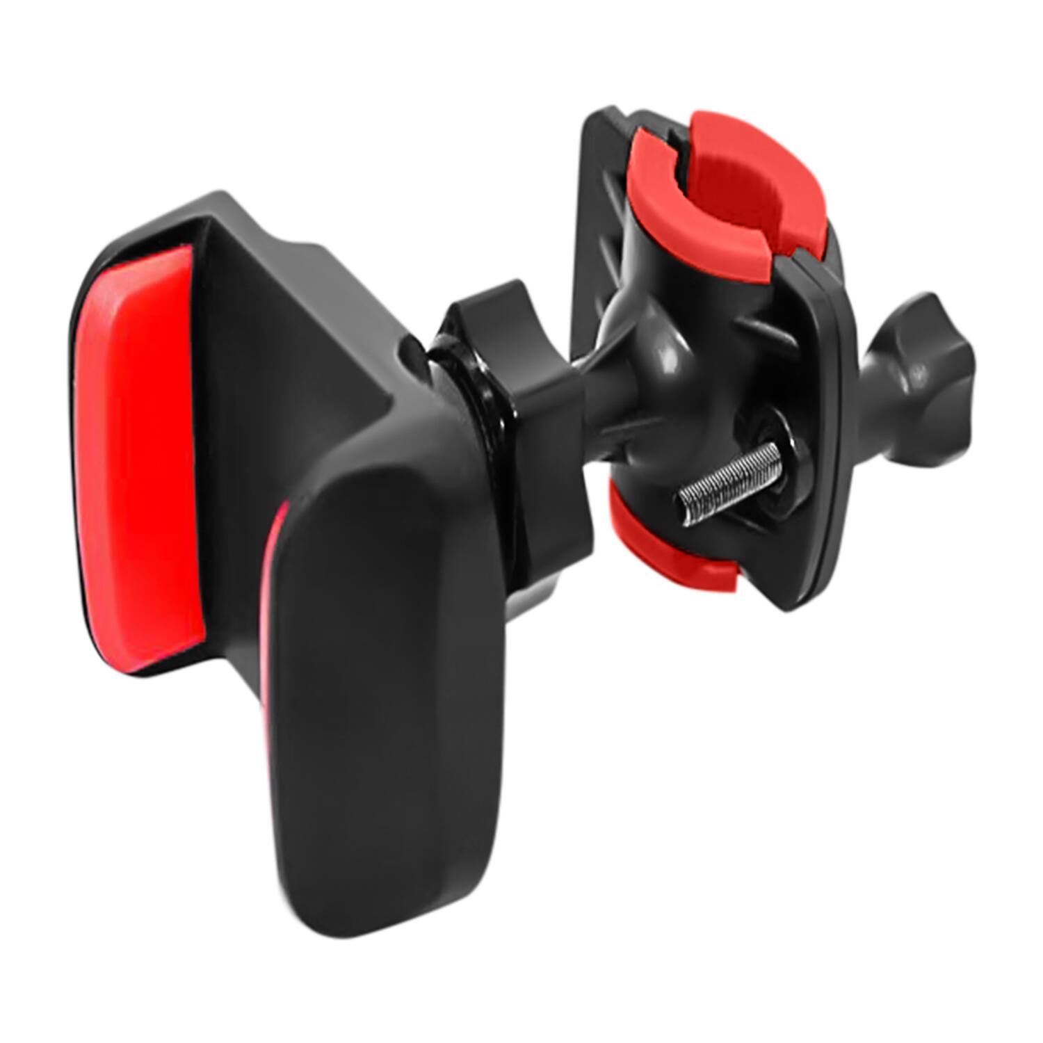 Angle. Fisher - Fisher Fcm070k Side-clamp Bike Phone Mount - black.