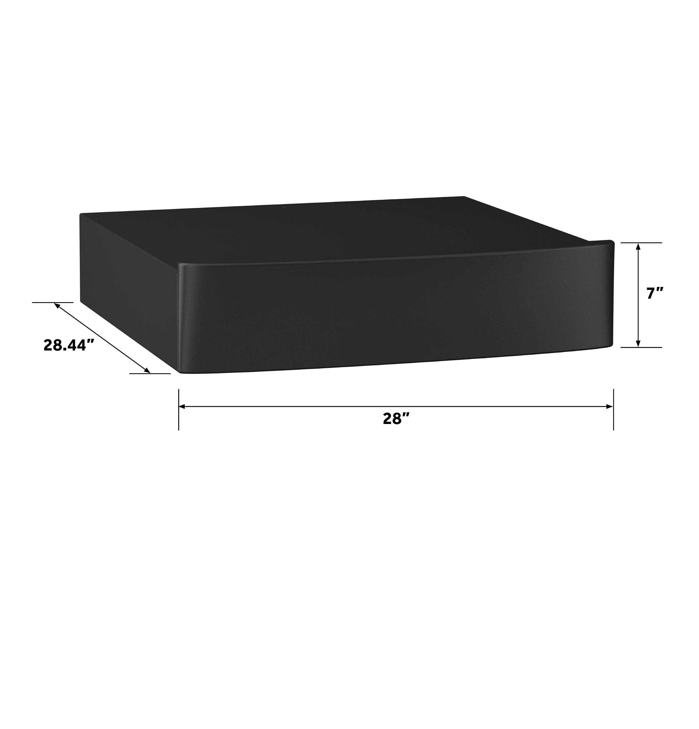 The text on the image reads: "28.44" 28" 7".