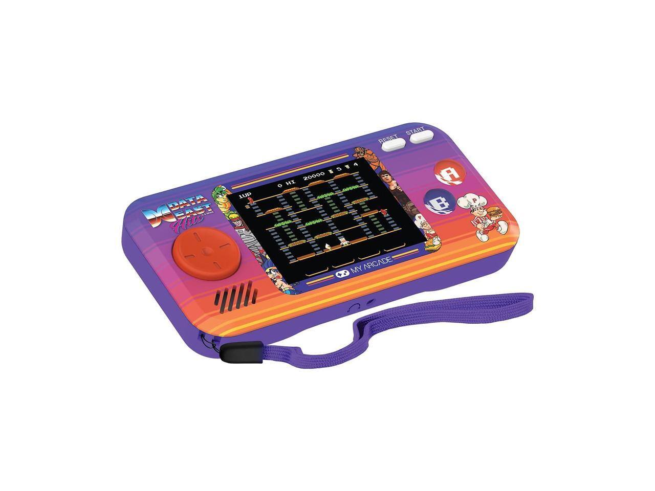 Officially Licensed Data East Hits Packet Players Portable 300+