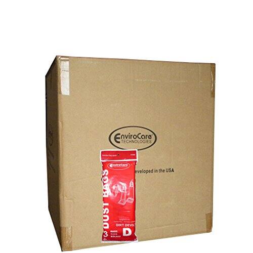 EnviroCare TECHNOLOGIES  
Developed in the USA  
BAGS DUST DIRT DEVIL BAGS D 3