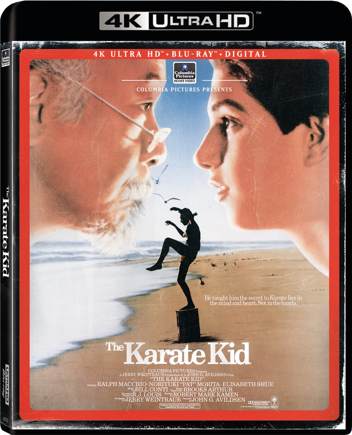 The Karate Kid (40th Anniversary Edition)  - 4K Blu-Ray