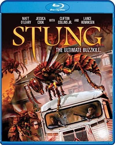 Front. Stung   - BLU-RAY.