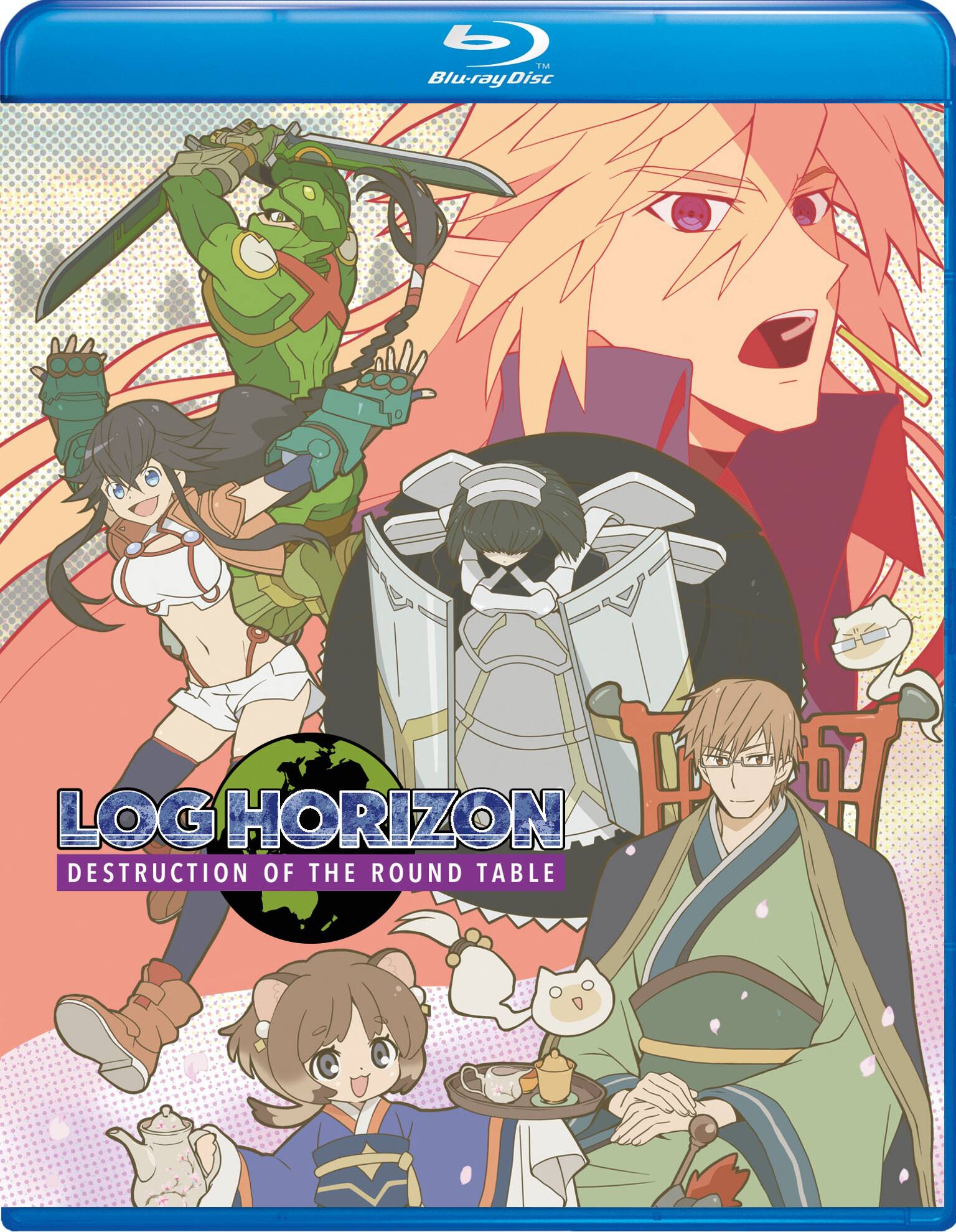 Alt View 1. Log Horizon: Destruction of the Round Table   - BLU-RAY.