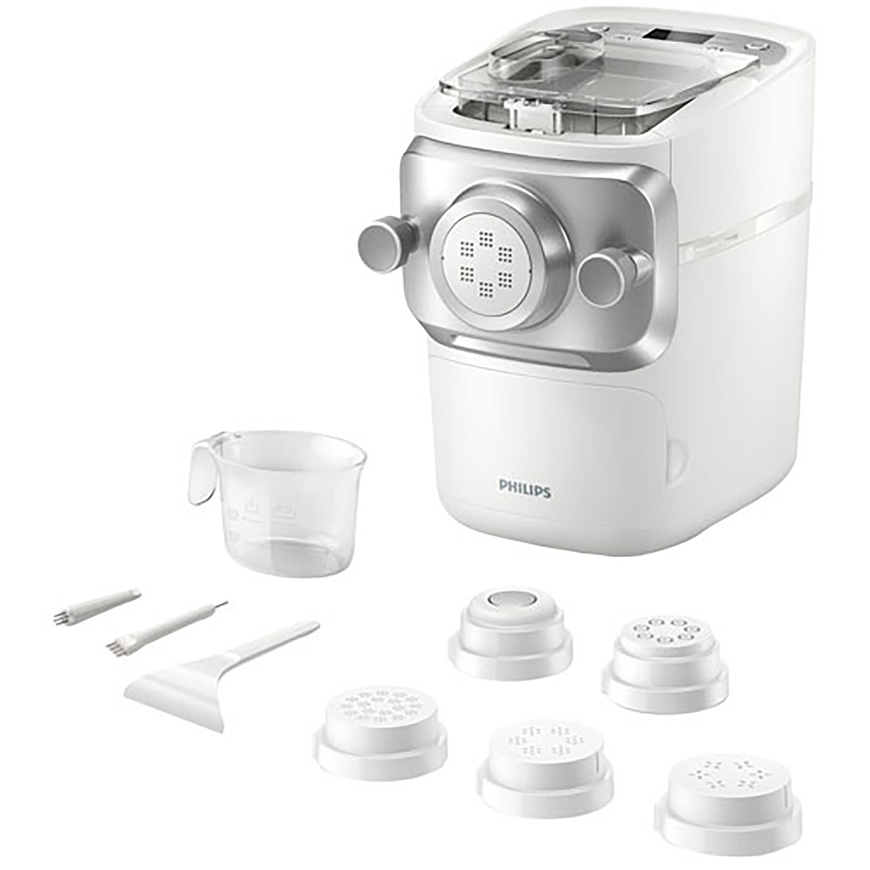 Back. Philips - 7000 Series Pasta Maker - White.