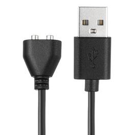 Unique Bargains - Magnetic USB DC Charger Cable, 6mm, 2.6ft, USB, Smart Protect, Single Polarity - for Toys & Toothbrush - Black