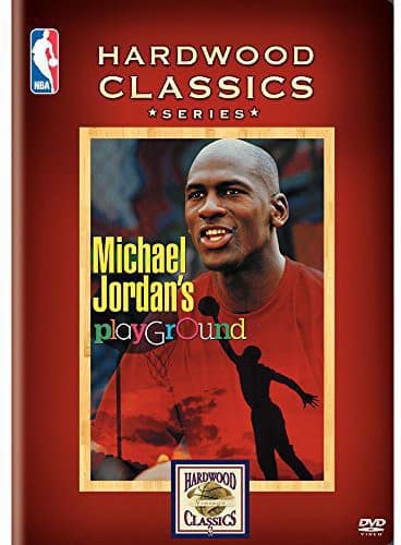 Front. Nba Hardwood Classics: Michael Jordan's Playground   - DVD.