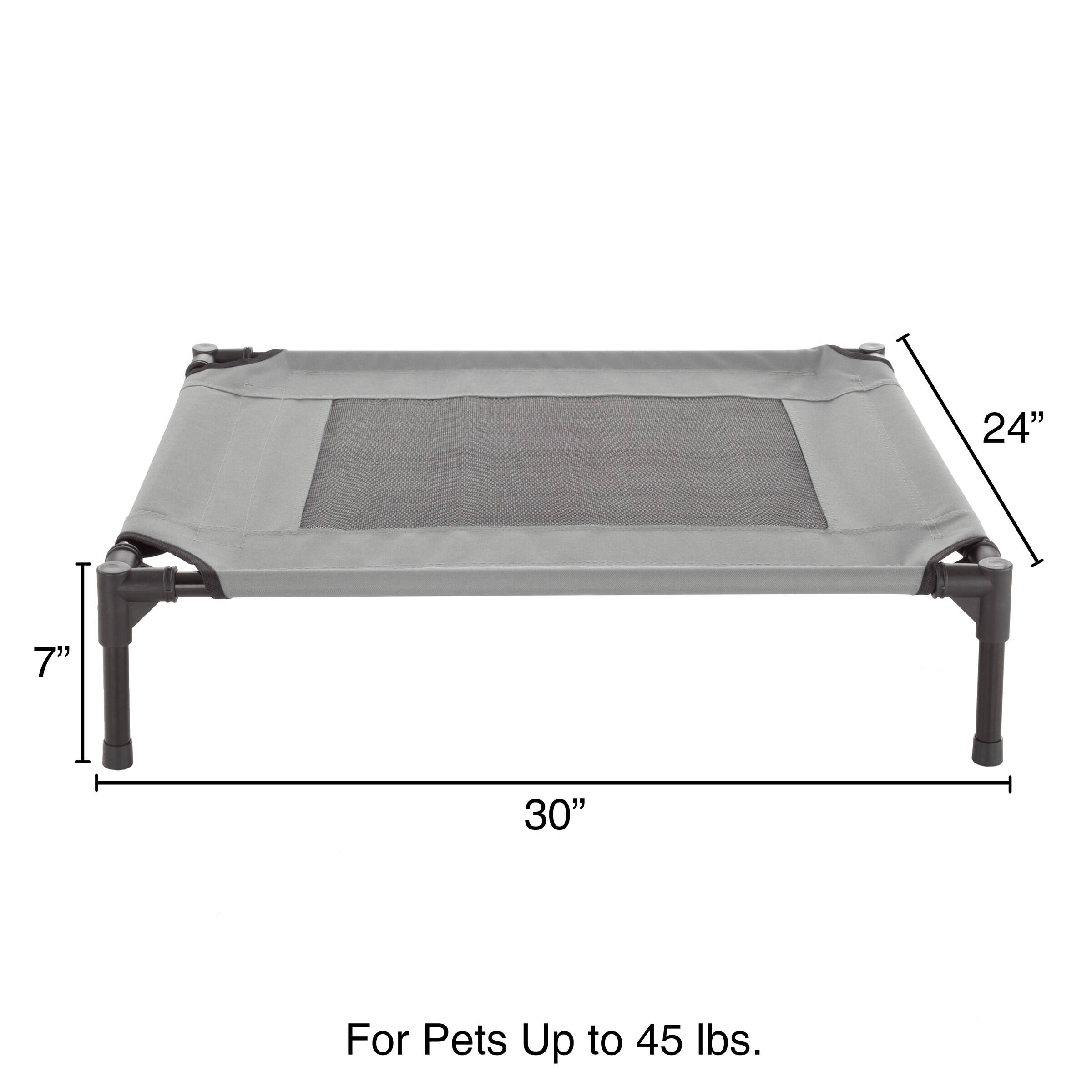 24" x 7" x 30" For Pets Up to 45 lbs.