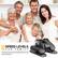 12 SPEED LEVELS FOR FAMILY
Choose the exercise speed that suits each person