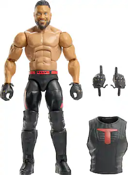 Mattel - Collectible - WWE Elite Collection 6" Tonga Loa Action Figure - Collectibles - Multicolor