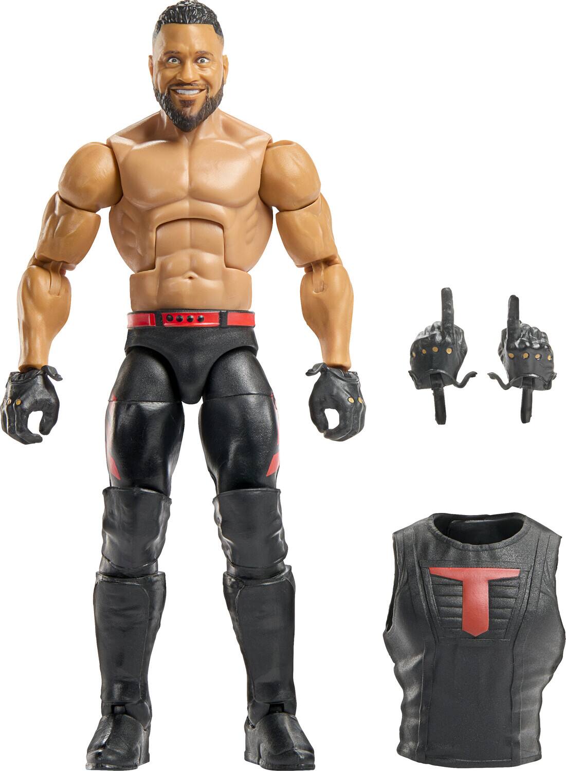 Mattel Collectible - WWE Elite Collection 6" Tonga Loa Action Figure - Collectibles