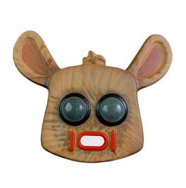 Trick or Treat Studios - Pooka! Into the Dark Adult Vacuform Mask - Brown