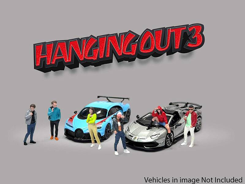 HANGING OUT 3  
30 Vehicles in image Not Included