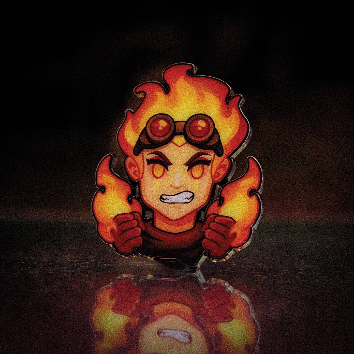 Alt View 4. Magic The Gathering - Magic: The Gathering 1.5" Mystery Pin - Blind Box (1 Pin with Order) - Styles May Vary.